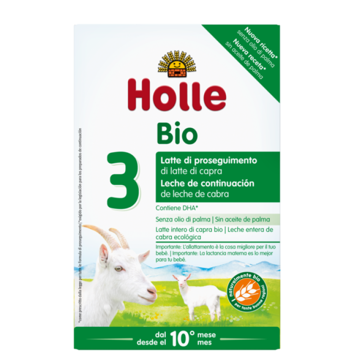 Holle Latte di Proseguimento a Base di Latte di Capra Bio 3 400 g