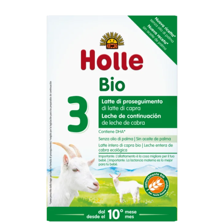Holle Latte di Proseguimento a Base di Latte di Capra Bio 3 400 g