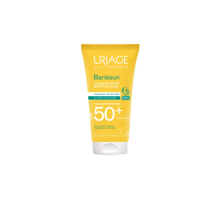 Uriage Bariésun Fluido MAT SPF50+ Viso 50 ml