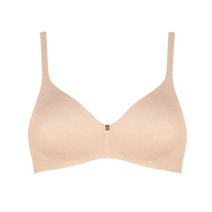 Triumph Body Make Up Essentials N Reggiseno Senza Ferretto Beige Taglia 80C