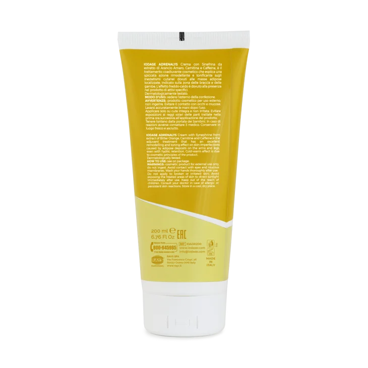 Iodase Adrenalys Crema Rassodante Braccia E Interno Coscia 200 ml