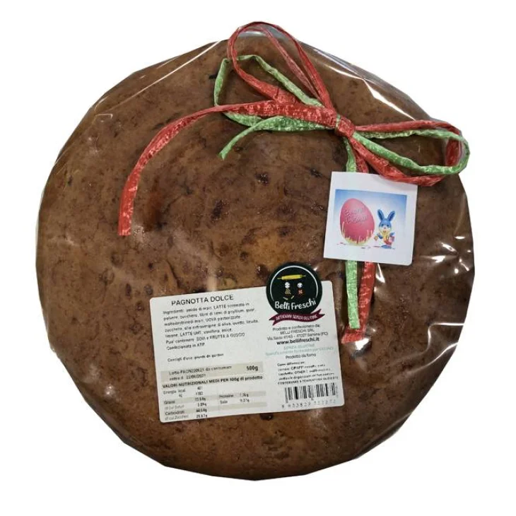 FACCIAMO FESTA PAGNOTTA DOLCE 500 G