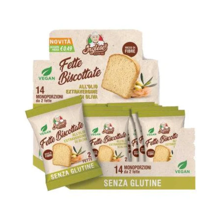 INGLESE FETTE BISCOTTATE INTEGRALI MONOPORZIONE PROMO 2 PEZZI