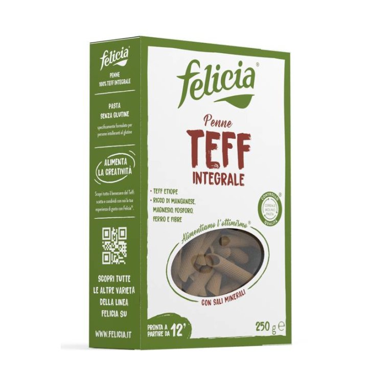 Felicia Penne Teff Integrale 250 g