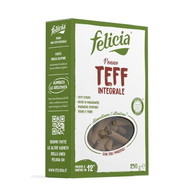 Felicia Penne Teff Integrale 250 g
