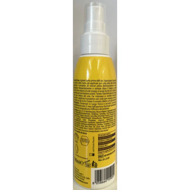 Fiocchi Di Riso Latte Solare Spray Bimbi 50+ 140 Ml