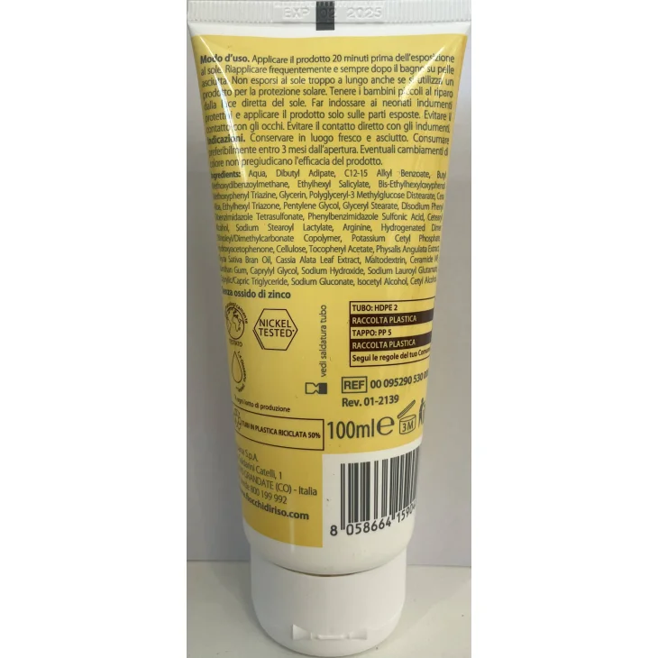 Fiocchi Di Riso Crema Solare Bimbi 50+ 100 Ml