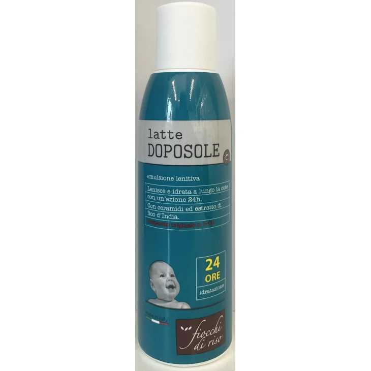Fiocchi Di Riso Latte Doposole Bambini 140 Ml