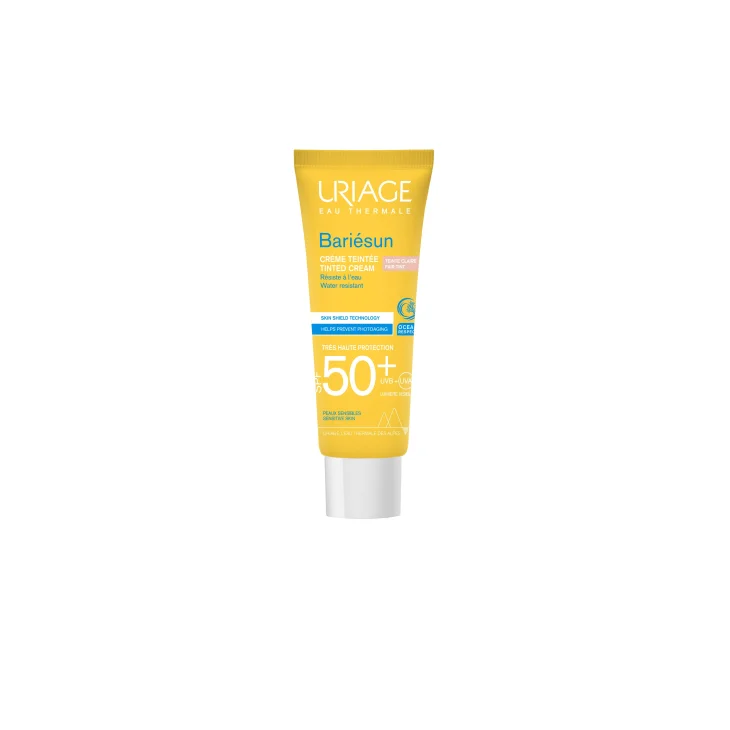 Uriage Bariésun Crema Colorata Chiara SPF50+ Viso 50 ml