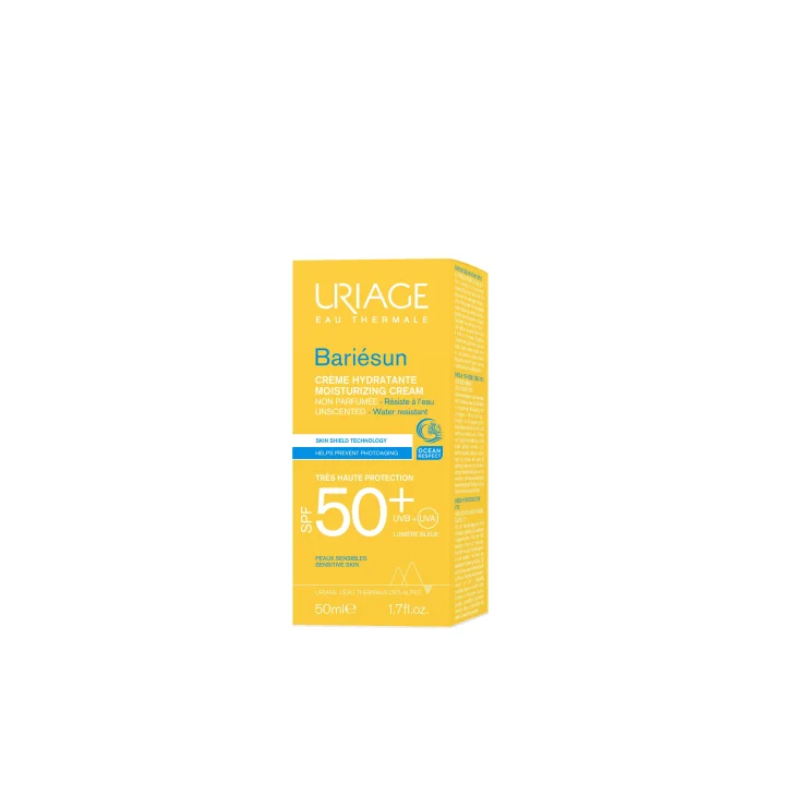 Uriage Bariésun Crema Idratante SPF50+ Viso Senza Profumo 50 ml