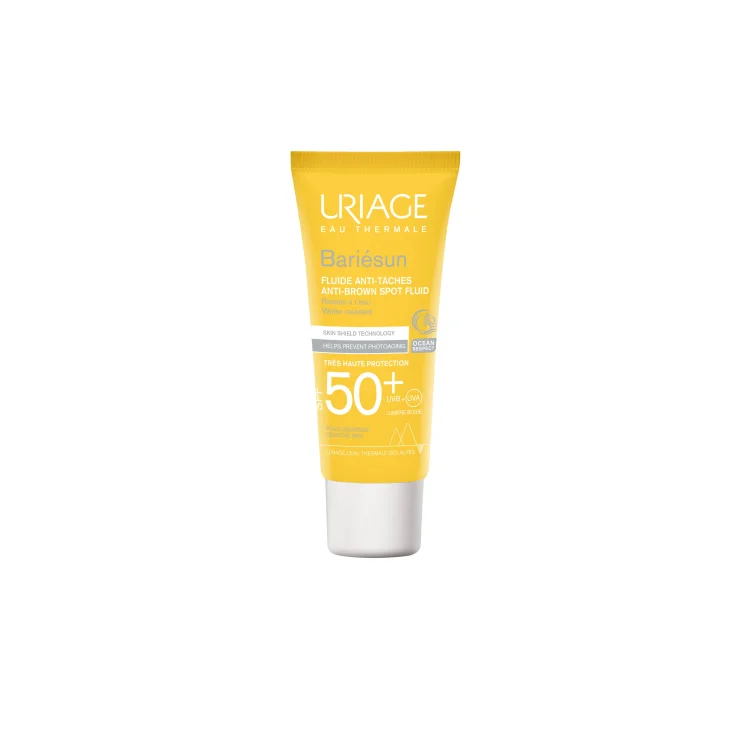 Uriage Bariésun Fluido Anti Macchie SPF50+ Senza Profumo Viso 40 ml