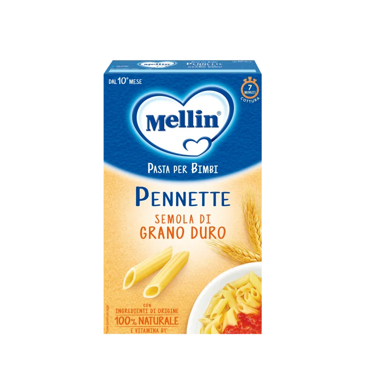 Mellin Pennette 100% Semola di Grano Duro 280 G