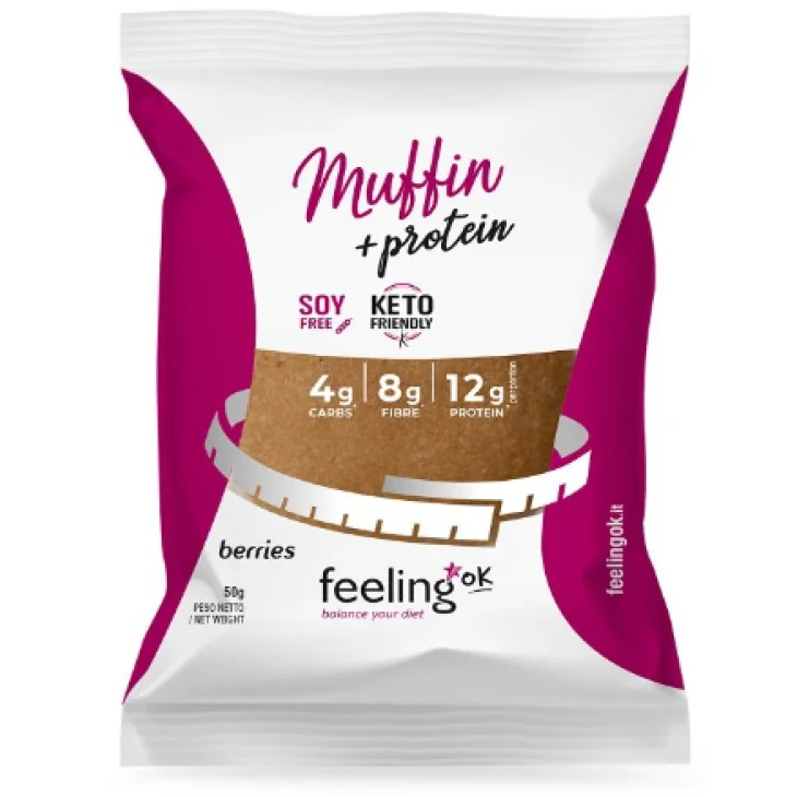 FeelingOk Linea Start Muffin Frutti Di Bosco 50 grammi