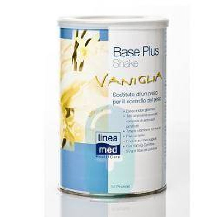 LineaMed Base Plus Shake Gusto Vaniglia 14 Porzioni