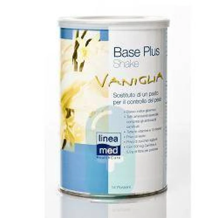 LineaMed Base Plus Shake Gusto Vaniglia 14 Porzioni