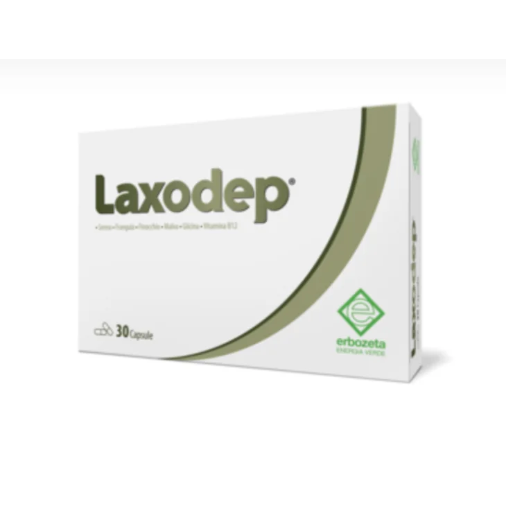 Laxodep Integratore per il Benessere Intestinale 30 compresse