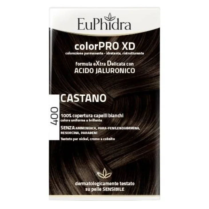Euphidra Colorpro XD Gel Colorante Capelli 400 Castano