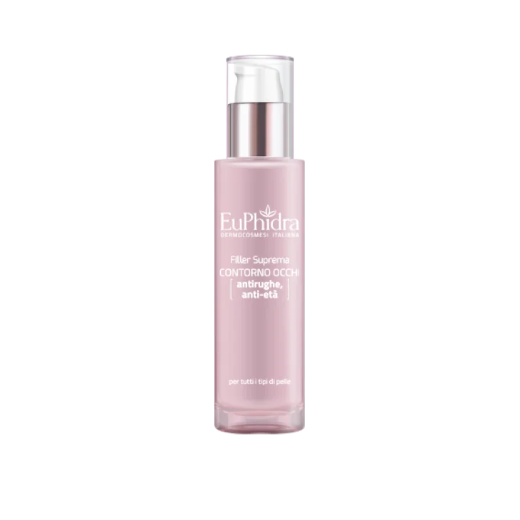 Euphidra Filler Suprema Contorno Occhi Antirughe e Antietà 30 ml