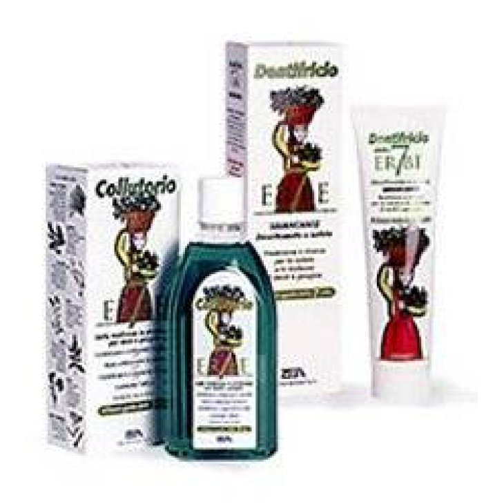 7 Erbe Dentifricio naturale con proprietà erboristiche 50 ml