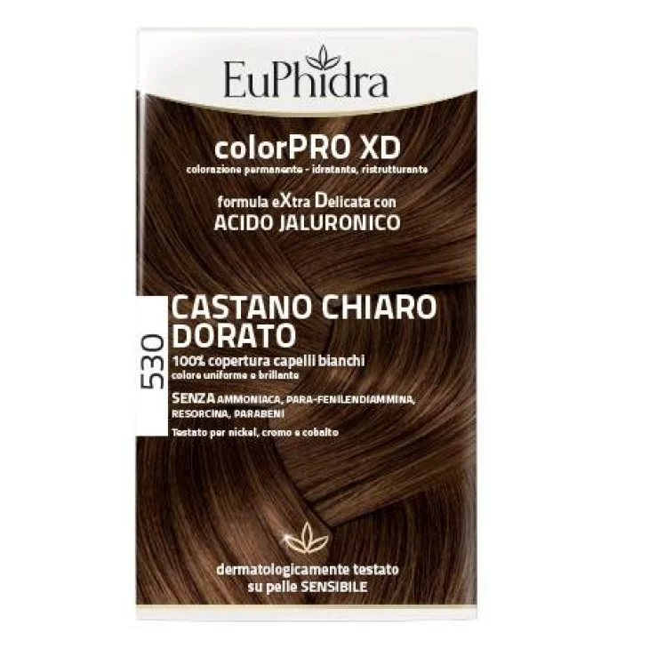 Euphidra Colorpro XD Gel Colorante Capelli 530 Castano Chiaro Dorato