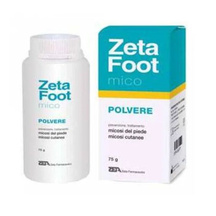 ZETAFOOT MICO POLVERE FLACONE 75 G