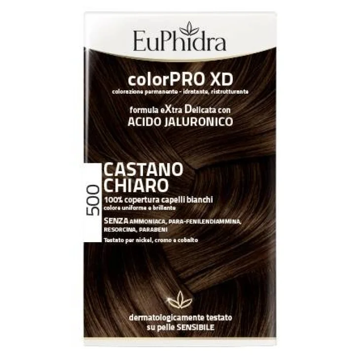 Euphidra Colorpro XD Gel Colorante Capelli 500 Castano Chiaro