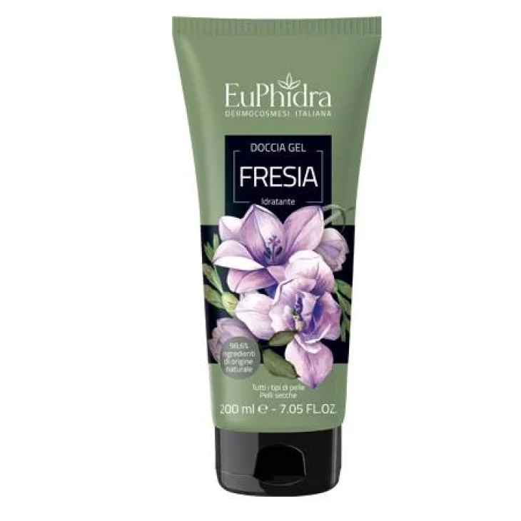 Euphidra Docciagel Fresia Idratante Tubo 200 ml