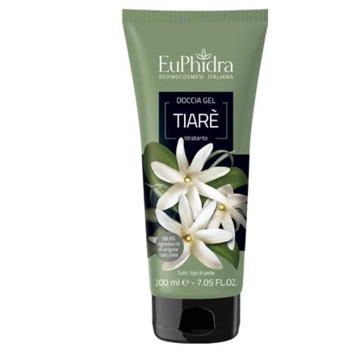 Euphidra Docciagel Tiare' Idratante Tubo 200 ml