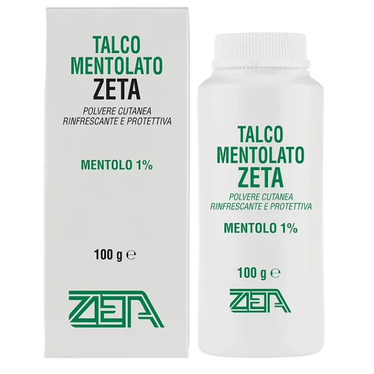 Talco Mentolato Zeta 100 G