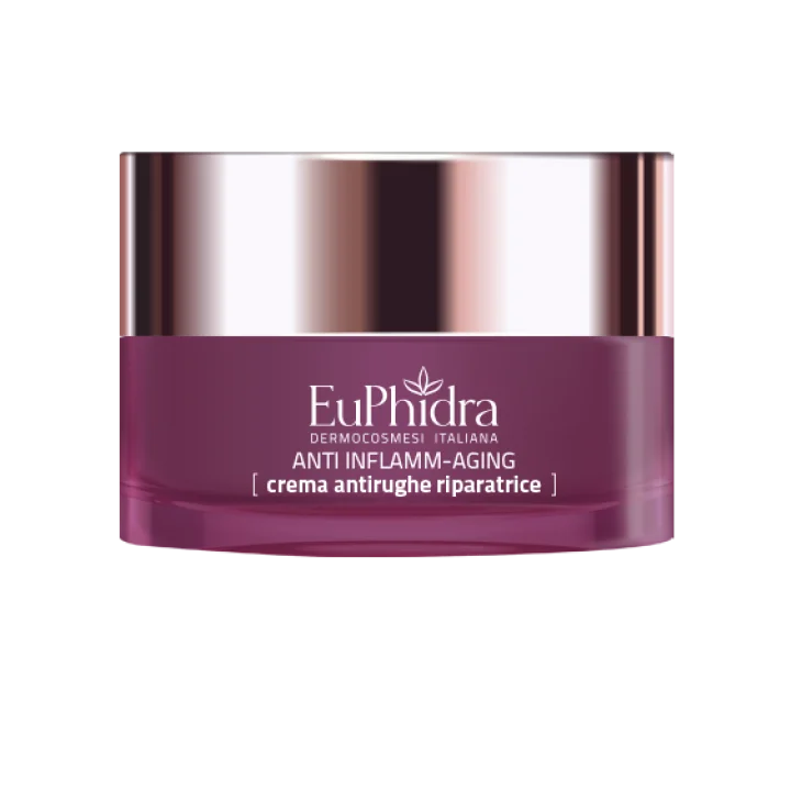 Euphidra Anti Inflamm-Aging Crema Antirughe Riparatrice 50 ml