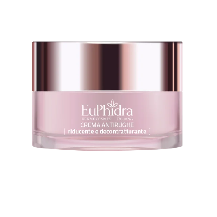 Euphidra Crema Antirughe Riducente Decontratturante 50 ml