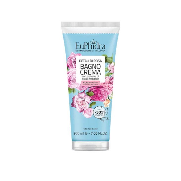 Euphidra Bagno Crema Petali di Rosa 200 ml