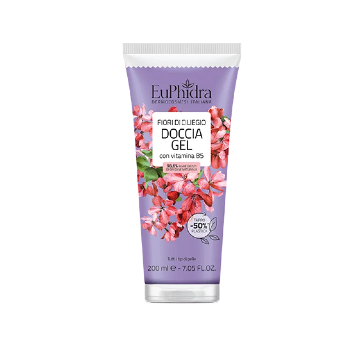 Euphidra Doccia Gel Fiori di Ciliegio 200 Ml
