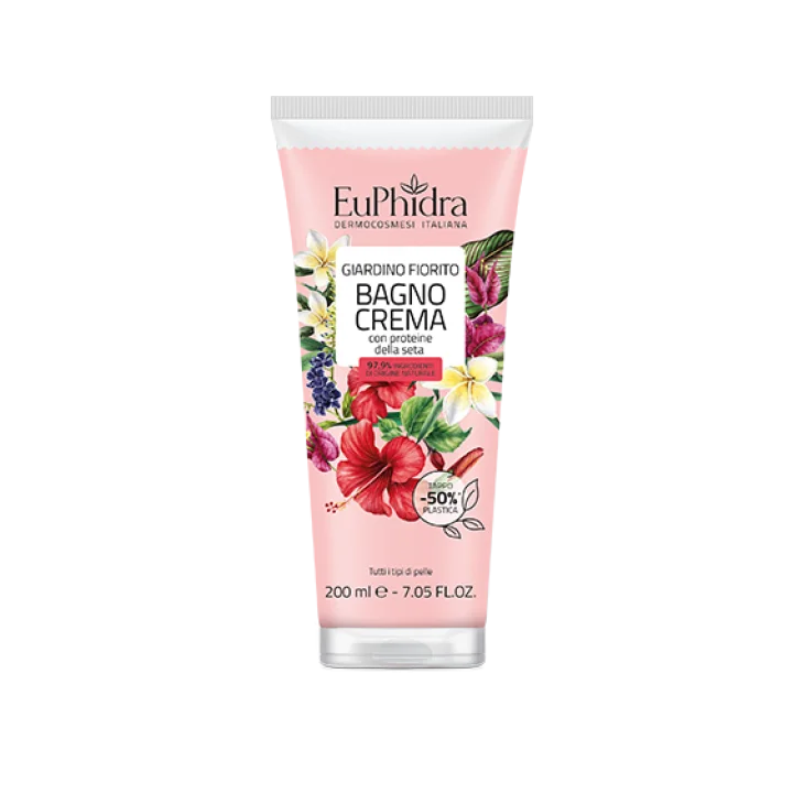 Euphidra Bagno Crema Giardino Fiorito 200 ml