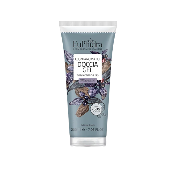 Euphidra Doccia Gel Legni Aromatici 200 Ml