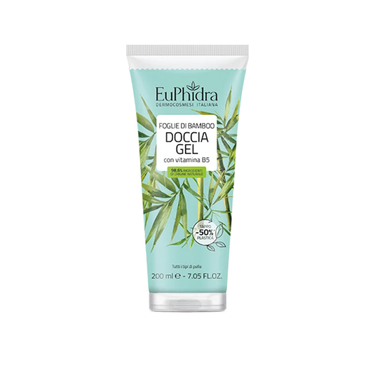 Euphidra Doccia Gel Foglie Di Bamboo 200 Ml