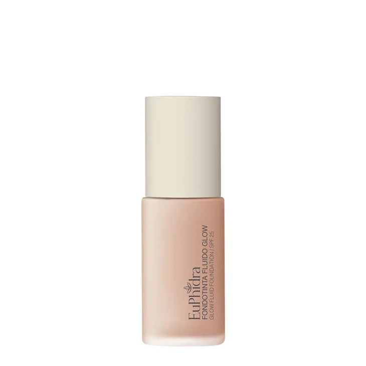 Euphidra Fondotinta Fluido Glow FG04 SPF25 30 ml