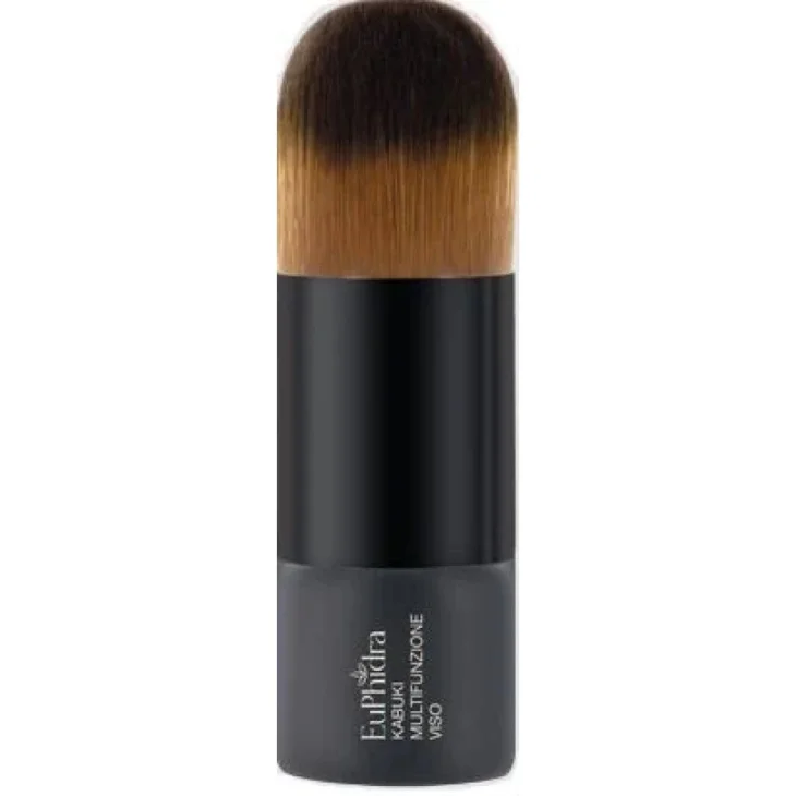 Euphidra Pennello Kabuki Multifunzione per Fondotinta Blush e Illuminante