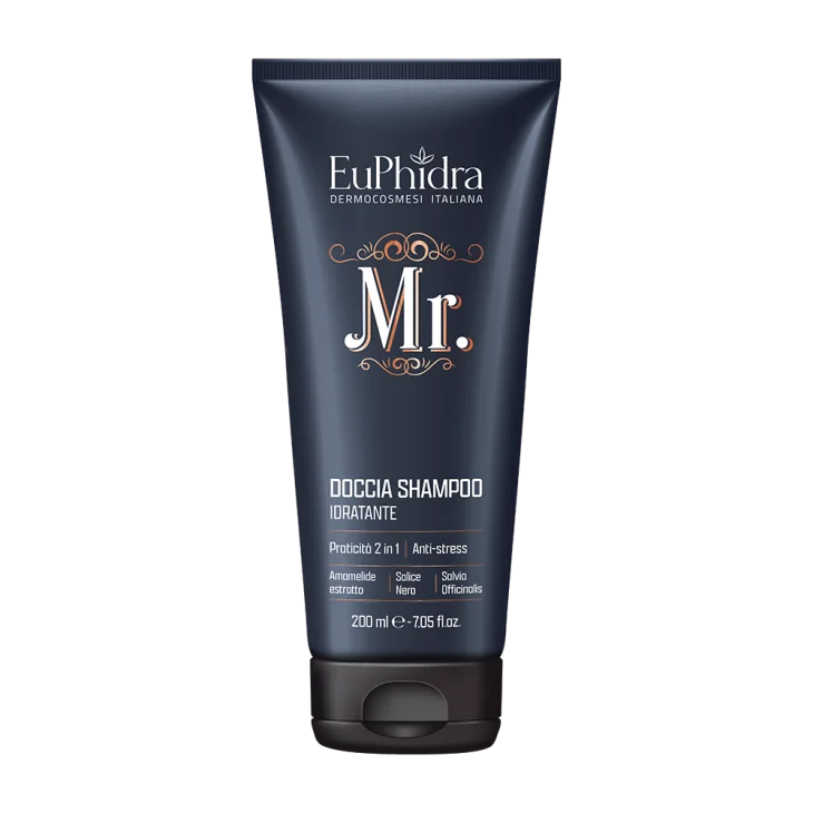 Euphidra Mr Doccia Shampoo Idratante 200 Ml