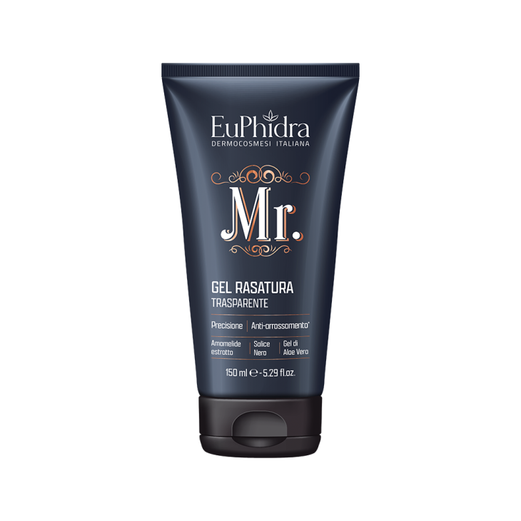 Euphidra Mr Gel Rasatura Trasparente 150 Ml