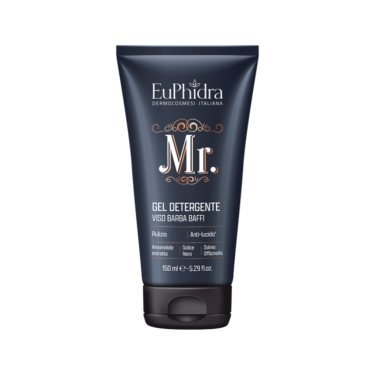 Euphidra Mr Detergente Viso Barba Baffi 150 Ml