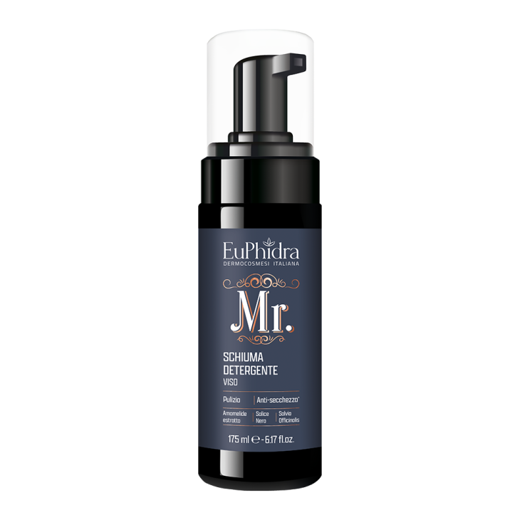 Euphidra Mr Schiuma Detergente Viso 175 Ml