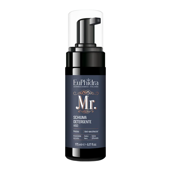 Euphidra Mr Schiuma Detergente Viso 175 Ml