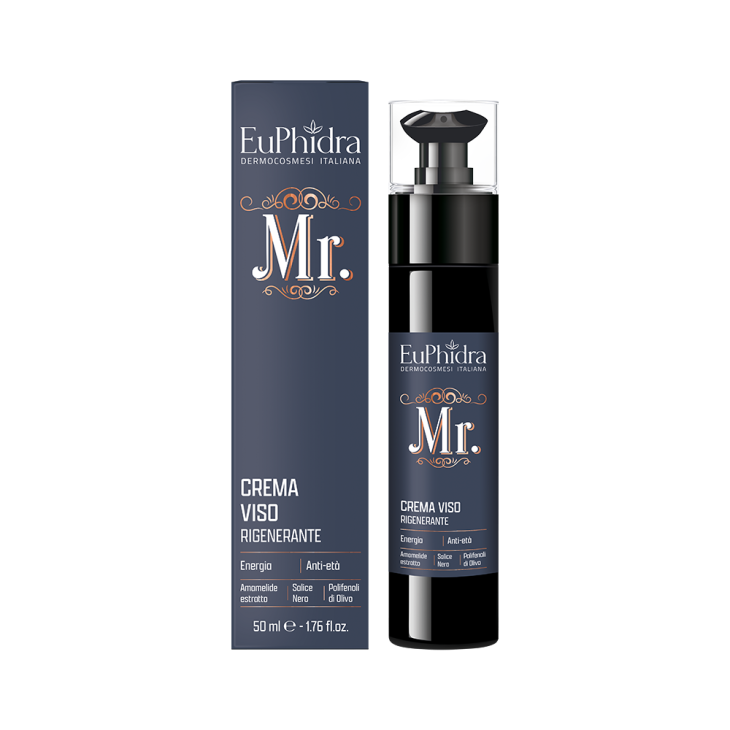 Euphidra Mr Crema Viso Rigenerante Anti Età 50 Ml