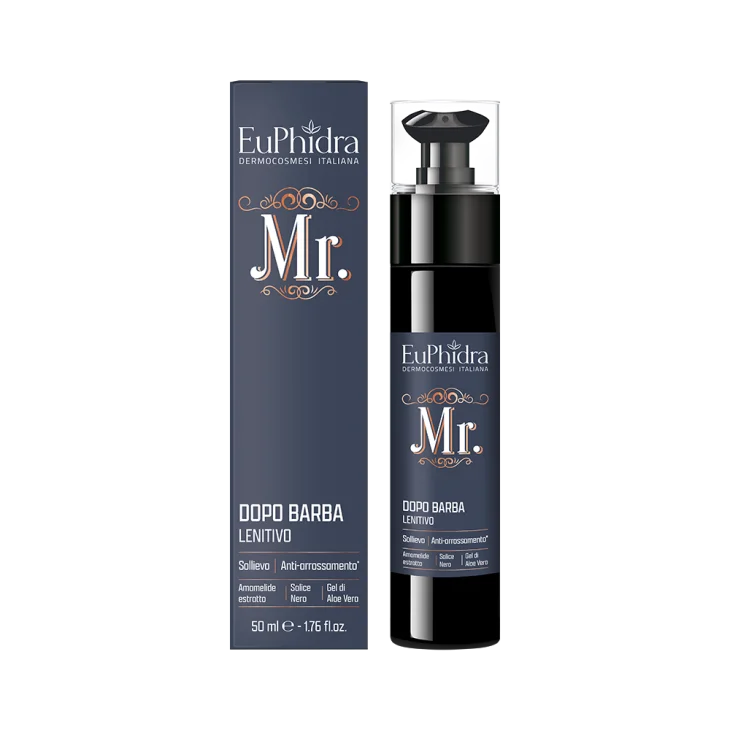 Euphidra Mr Dopo Barba Lenitivo 50 Ml
