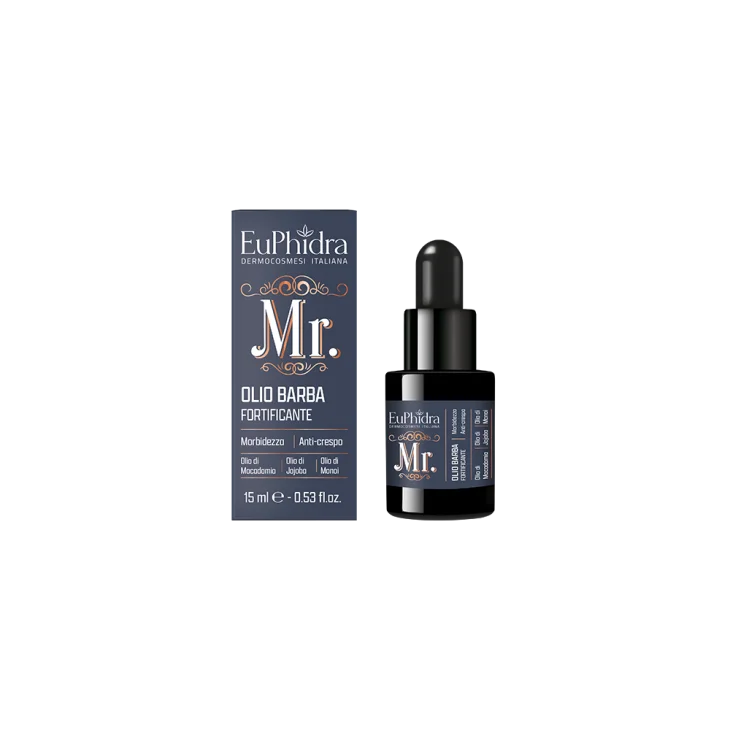 Euphidra Mr Olio Barba Fortificante 15 Ml
