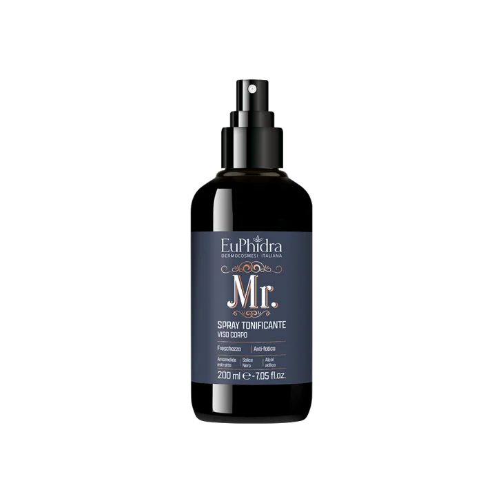 Euphidra Mr Spray Tonificante Viso Corpo 200 Ml