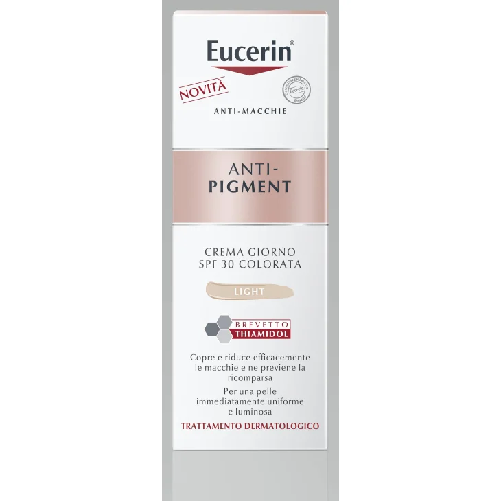 Eucerin Anti-Pigment Crema Giorno SPF 30 Colorata Light 50 ml