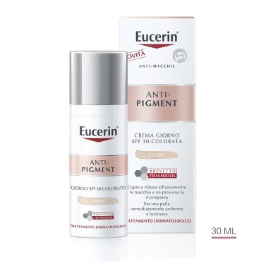 Eucerin Anti-Pigment Crema Giorno SPF 30 Colorata Light 50 ml