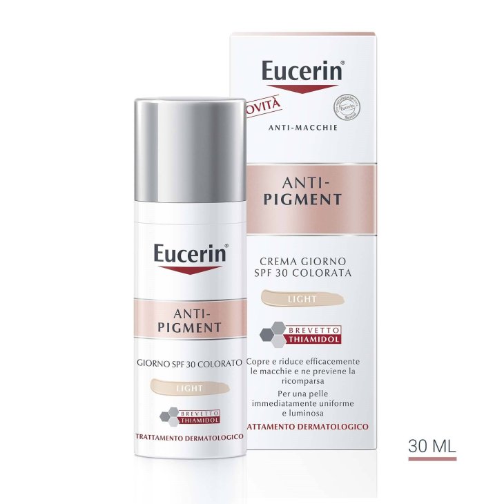 Eucerin Anti-Pigment Crema Giorno SPF 30 Colorata Light 50 ml
